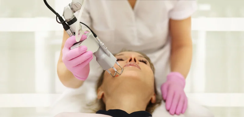 Präzise Unterspritzung