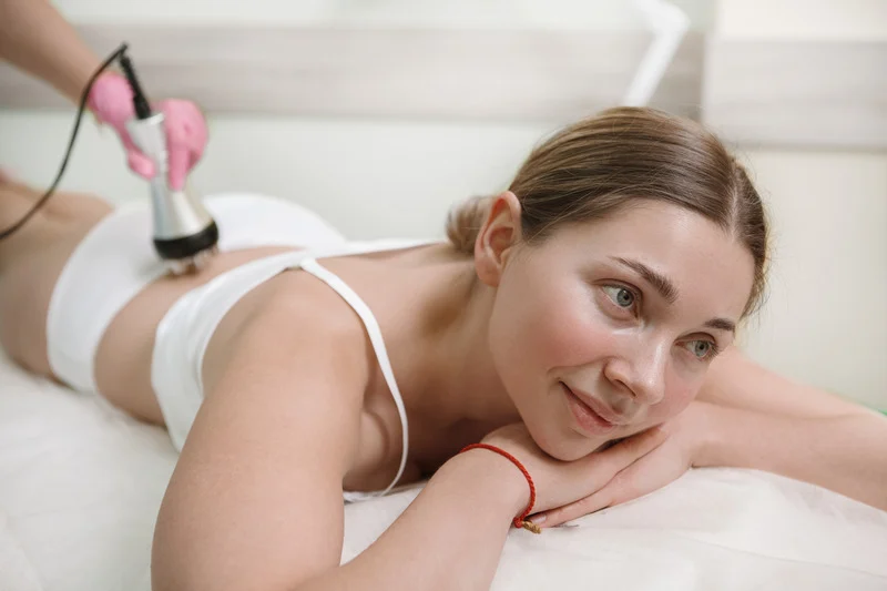 Präzise Unterspritzung