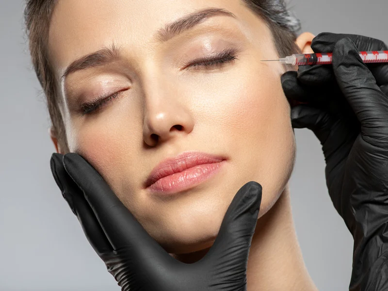 Präzise Unterspritzung