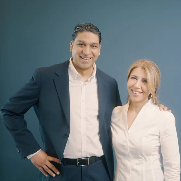 Team vom Augenarzt dr. vision in Frankfurt mit der Auszeichnung für hohe Patientenzufriedenheit