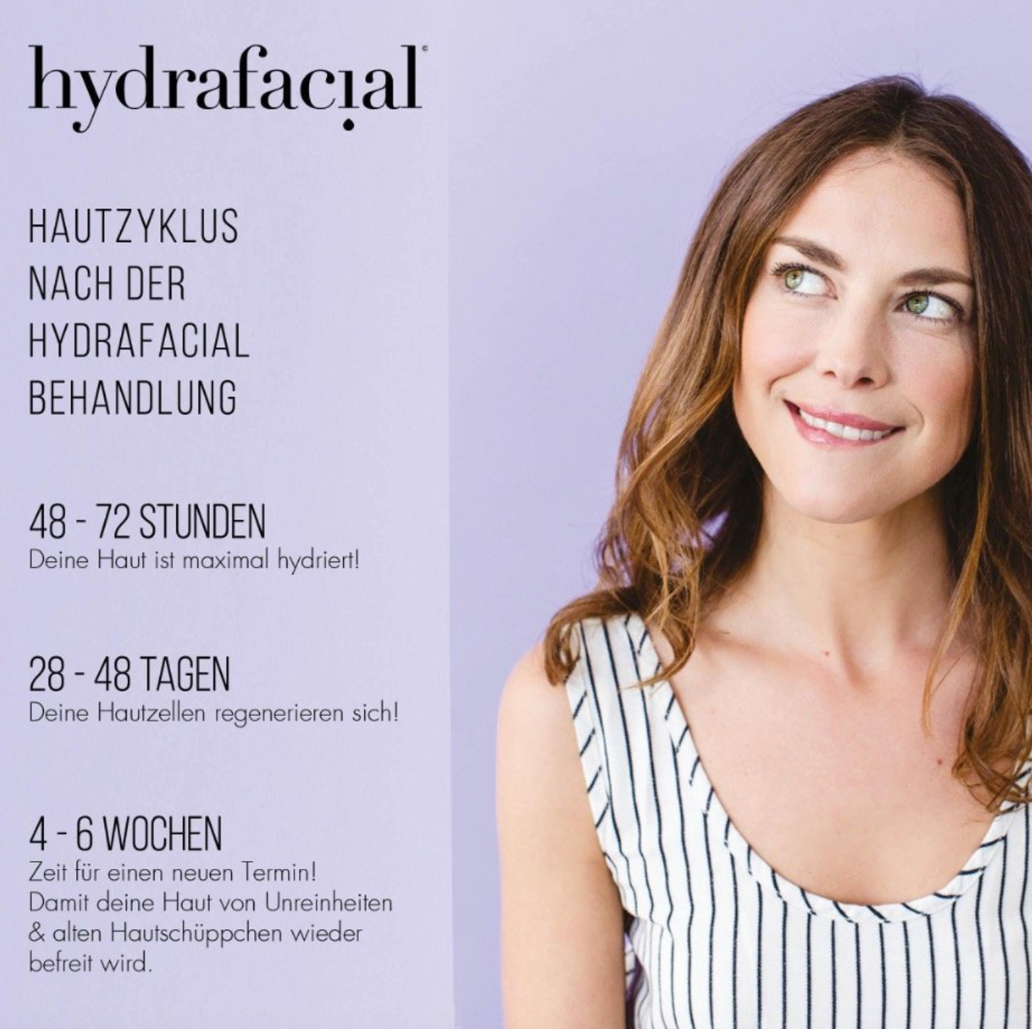 Hydrafacial Zyklus